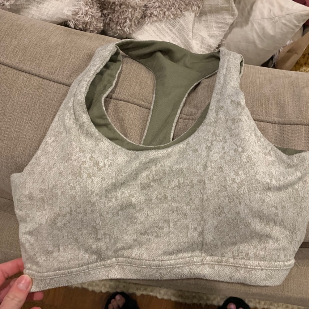 Gymshark fluer texture Sports bra